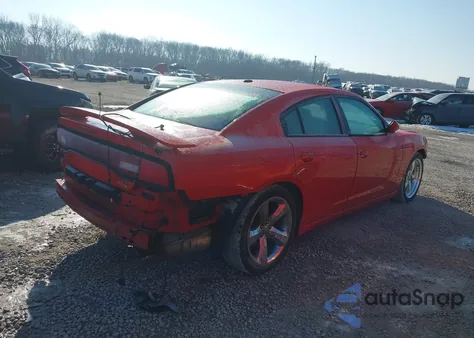 2014 Dodge Charger R/T Max из США, поврежденный, VIN 2C3CDXCT2EH167810